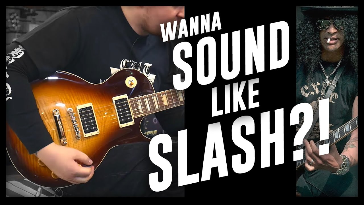 Want To Be Just Like Slash ? Now You Can  / Gibson Slash Les Paul Standard
