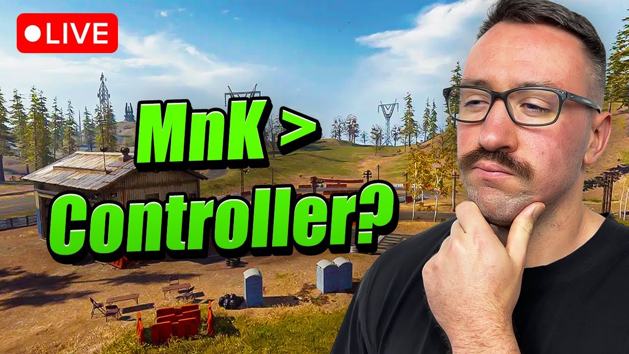 🔴LIVE - Is Mouse and Keyboard the Superior Input for Call of Duty Warzone 🤔