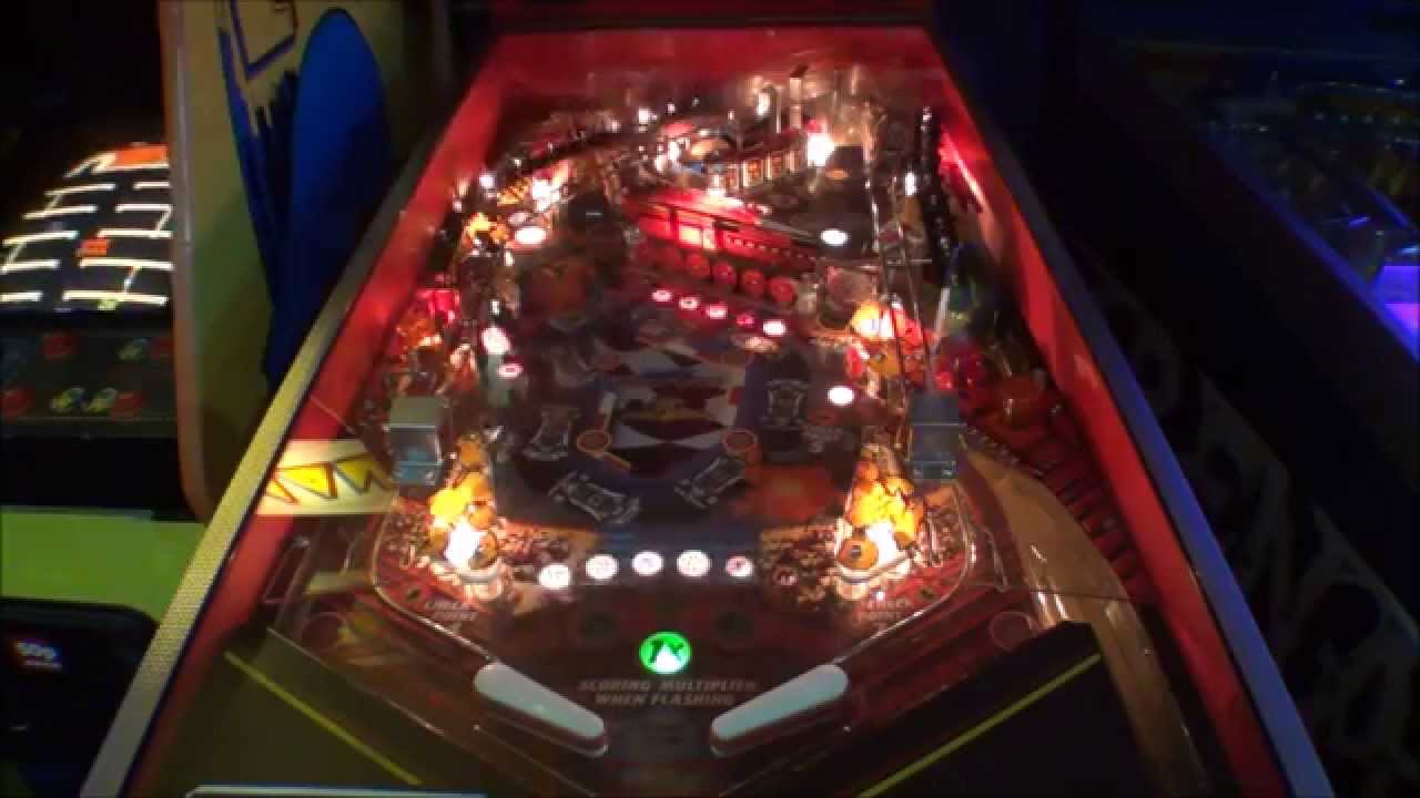 1987 Victory Pinball Machine From Gottlieb