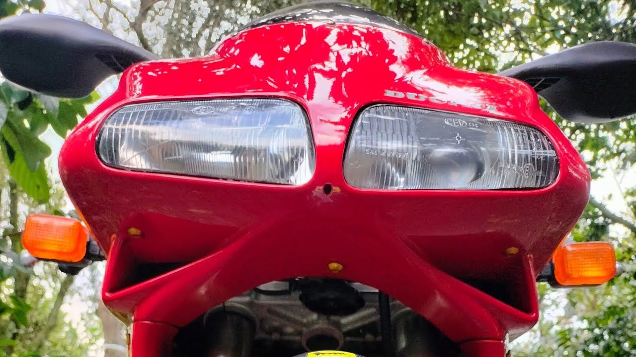 Ducati 748 : mi novia tóxica ☠️