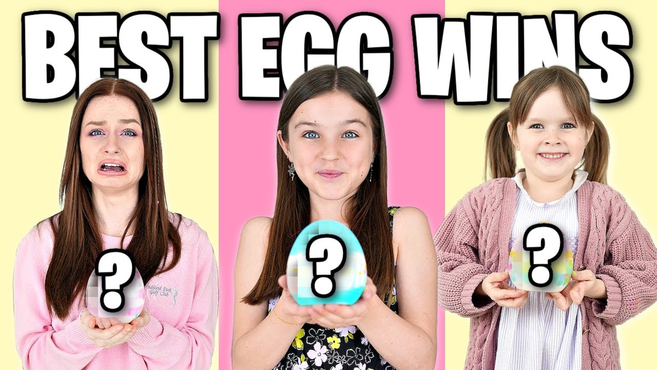 WHO CAN PAINT THE BEST EASTER EGG CHALLENGE!