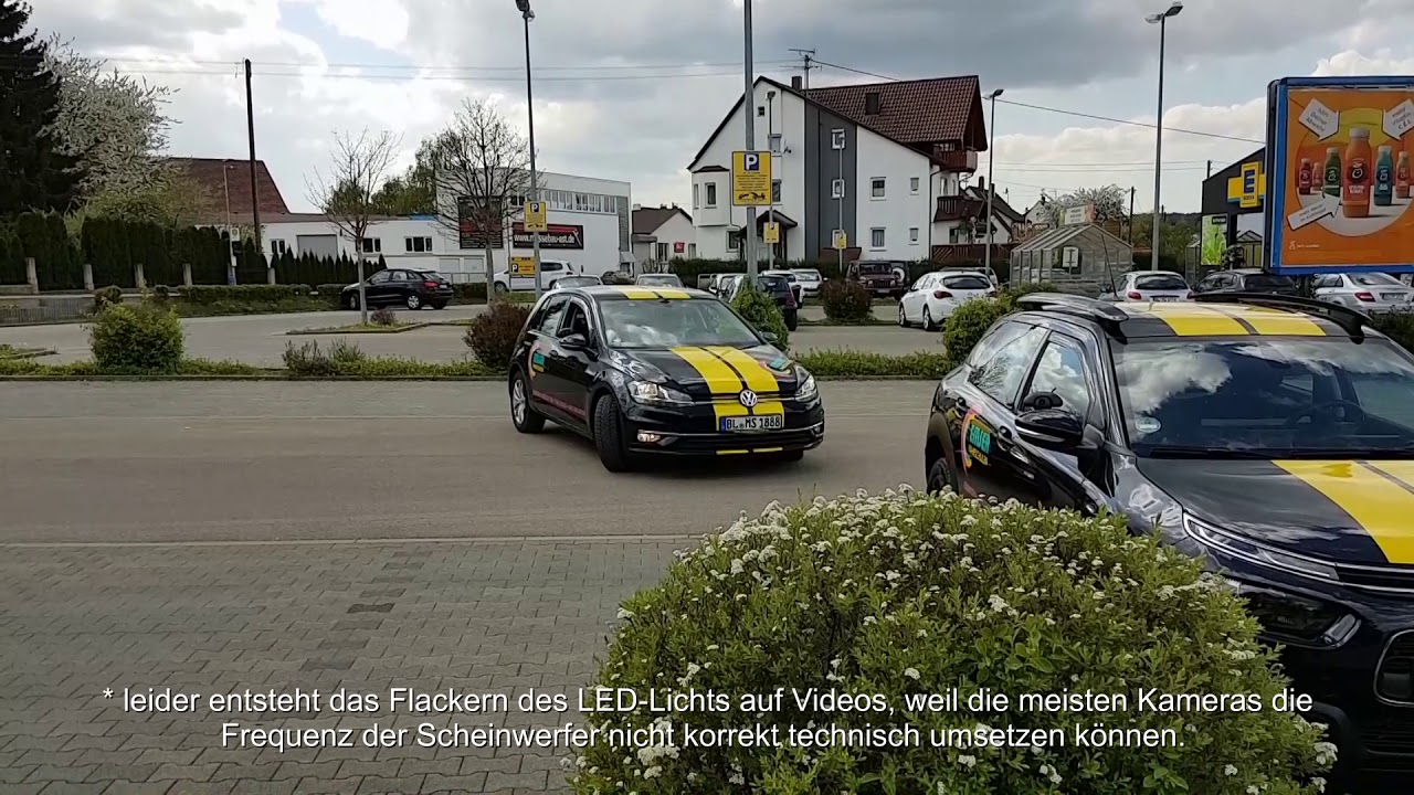 Video 5 - Korrigieren nach Vorwärtseinparken