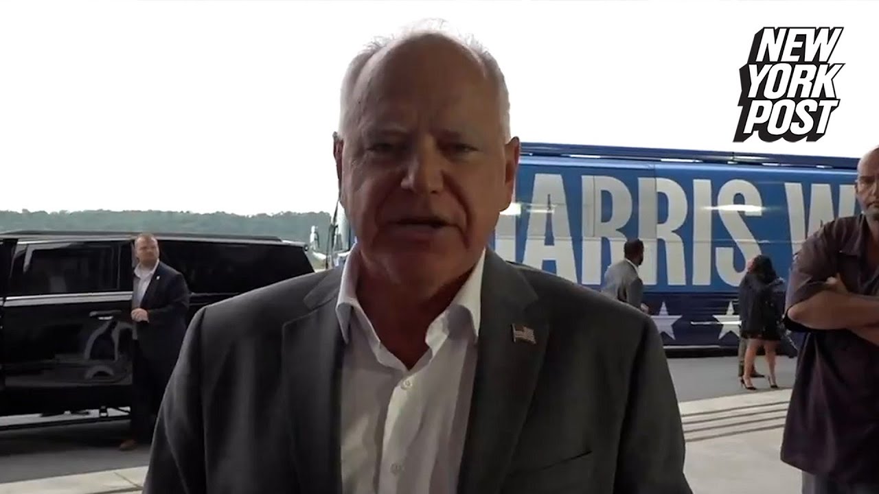 Tim Walz says he 'got his dates wrong' about being in Hong Kong during Tiananmen Square massacre