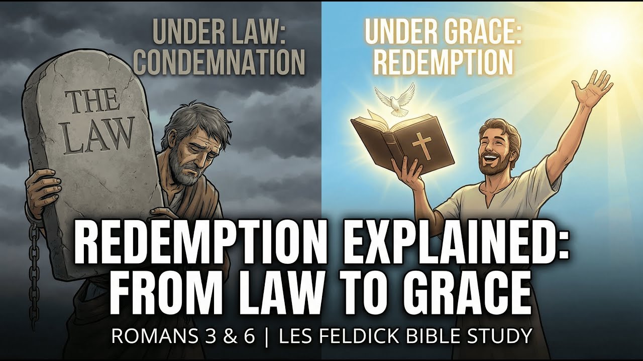 Объяснение искупления: от закона к благодати (Римлянам 3 и 6)