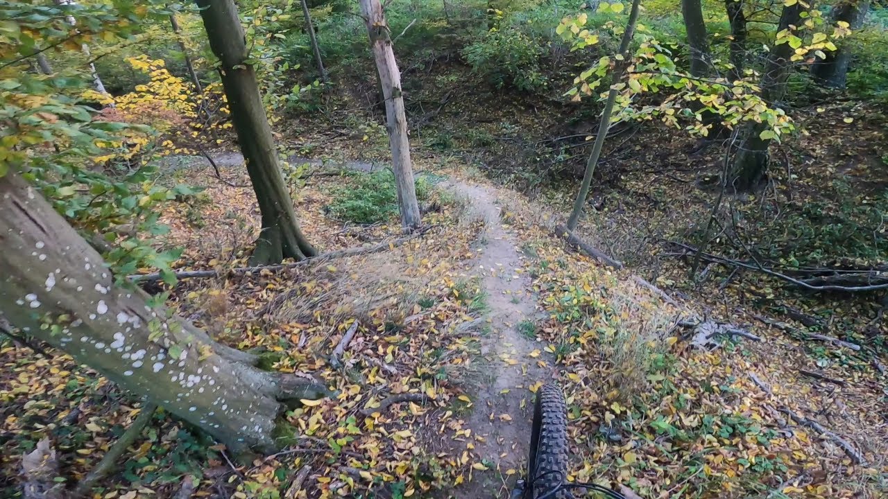Př&iacute;rodn&iacute; flow trail aneb když najde&scaron; hotov&yacute; klopenky