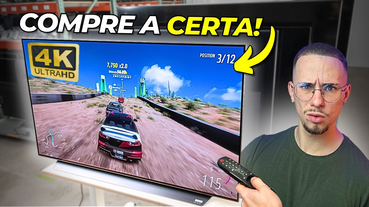 TOP 7 Melhores SMART-TV para COMPRAR em 2025 - (MELHORES CUSTO-BENEF&Iacute;CIO!!!)