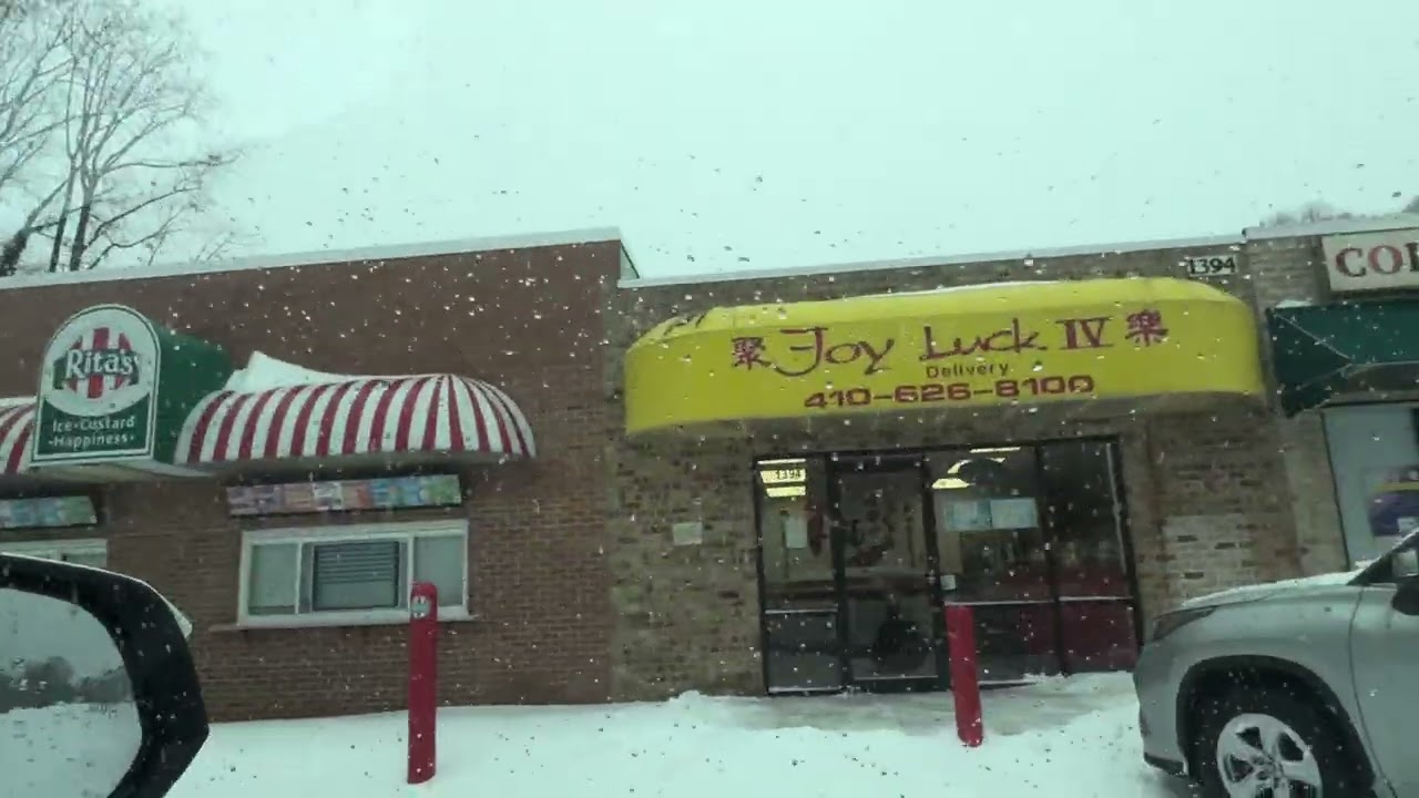 #Snow-tour#wintersnowstorm #Ecollegepkwy#Cape st.Claire #Annapolis#marylandJan25,2026 11:00am -6°C