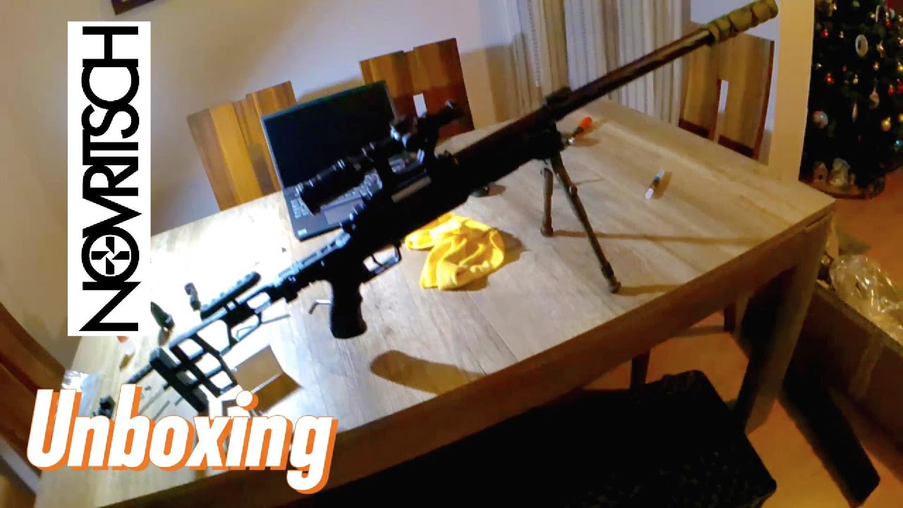 Unboxing the Novritsch SSG10 A3: The Ultimate Sniper Experience