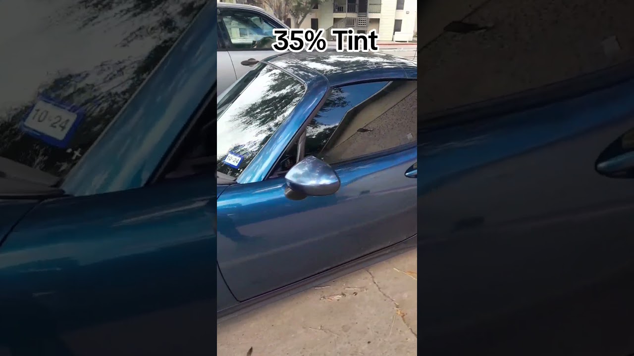 2020 Mazda MX-5 RF - New Tinted Windows