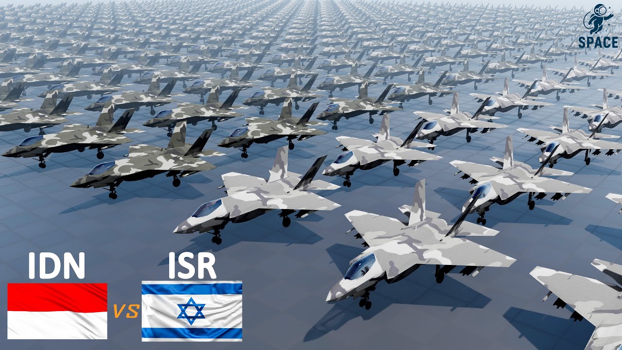 Indonesia vs Israel &ndash; Military Power Comparison 2025