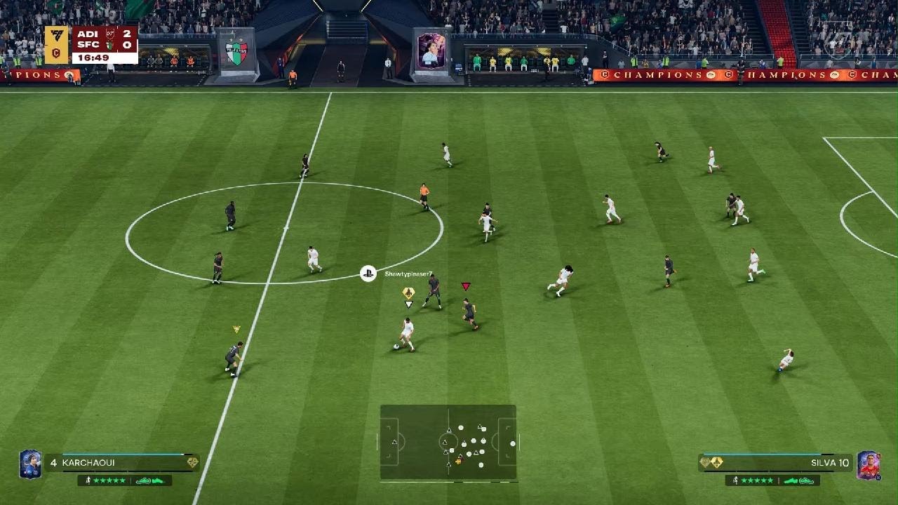 EA SPORTS FC 26 Palestino df