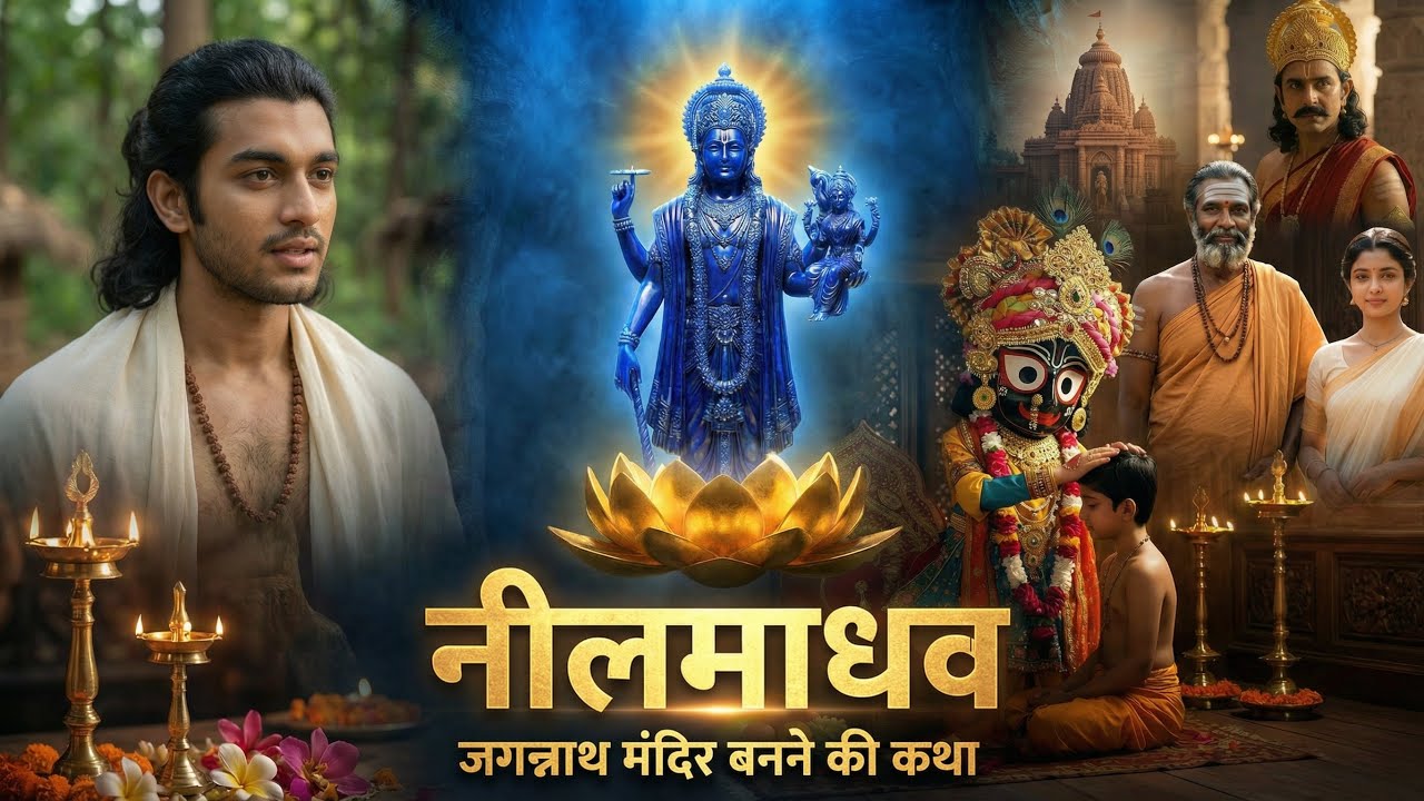 जगन्नाथ मंदिर की दिव्य उत्पत्ति | दारु-ब्रह्म की रहस्यमयी कथा