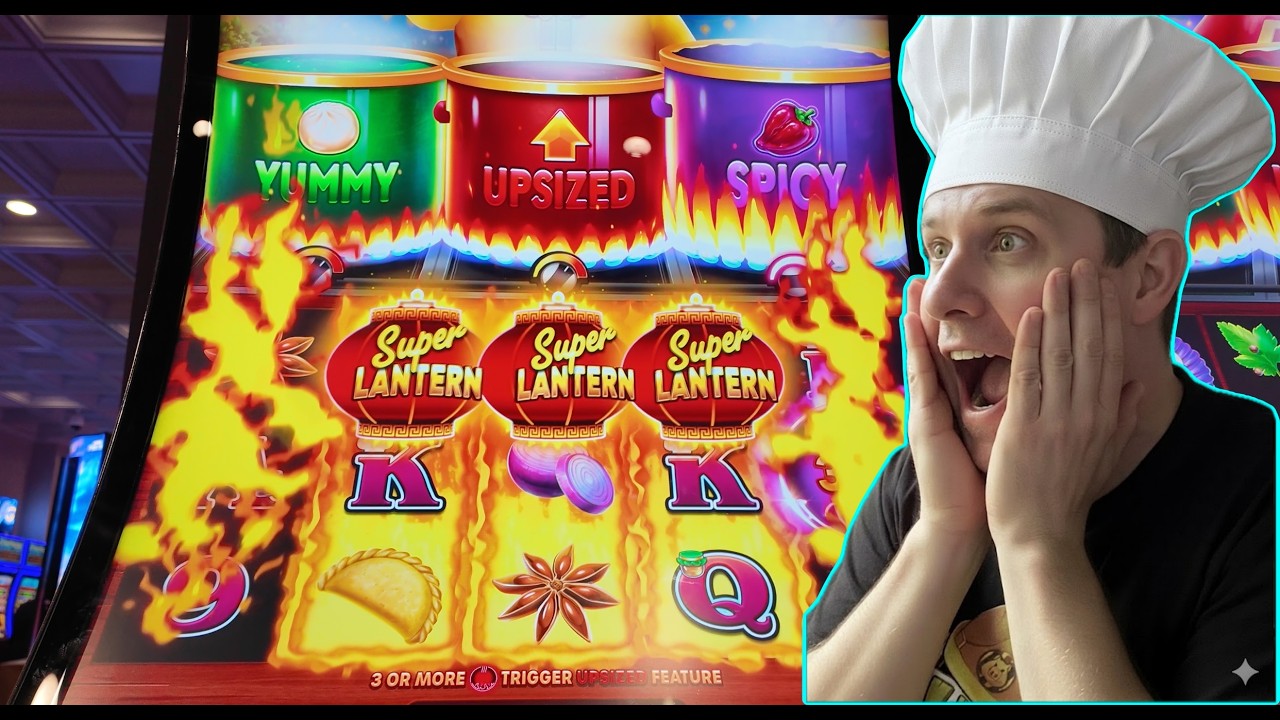 👨‍🍳🚨 Dear Slot Machine, I would like a Super Bonus Plz! @DelawareParkCasino