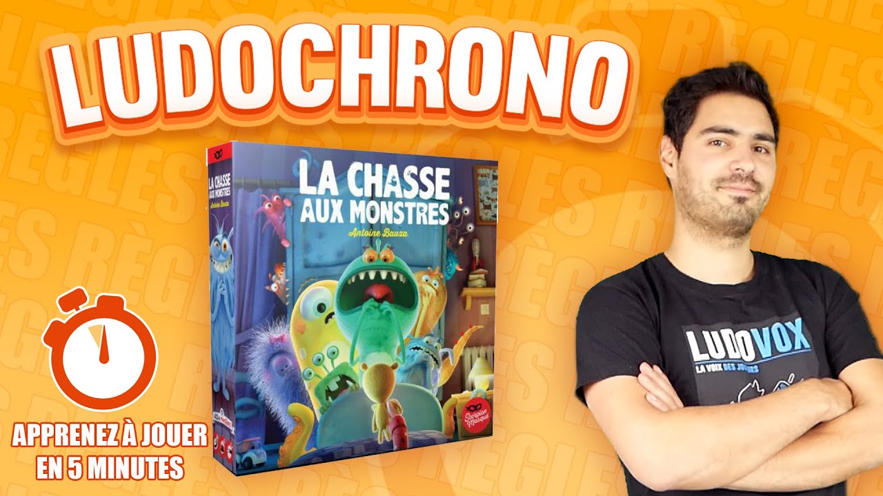 LudoChrono - La chasse aux monstres