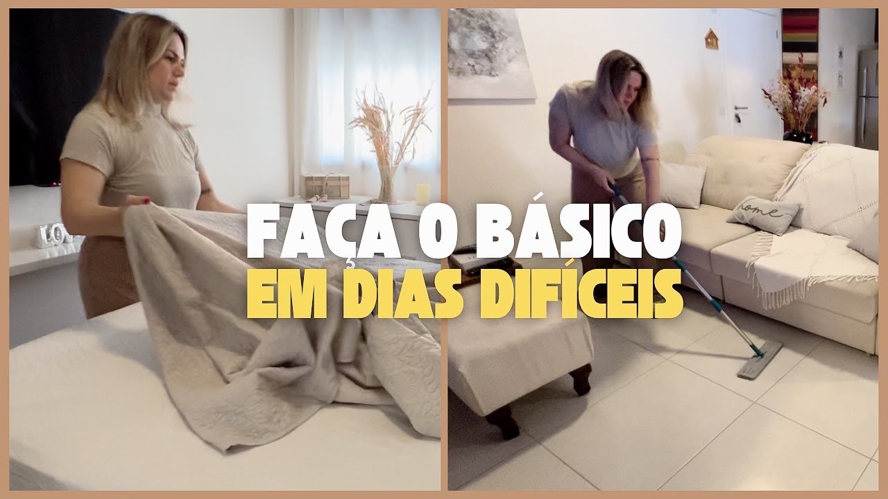 Como Manter a Casa Limpa durante Tempos Difíceis