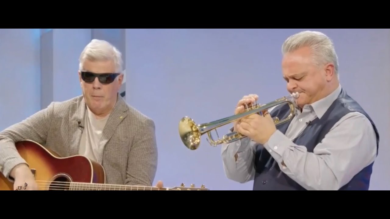 ALEANDRO BALDI & Andrea Tofanelli on trumpet - LIVE TV DUET on 