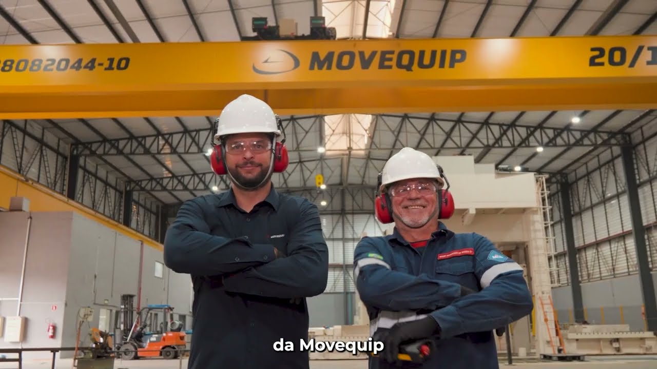 Semi Pórtico 20/10t Movequip