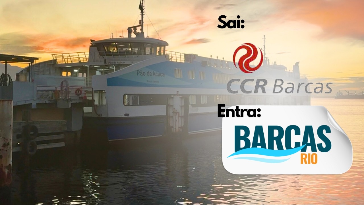 Barcas Rio | Primeiro dia de operação