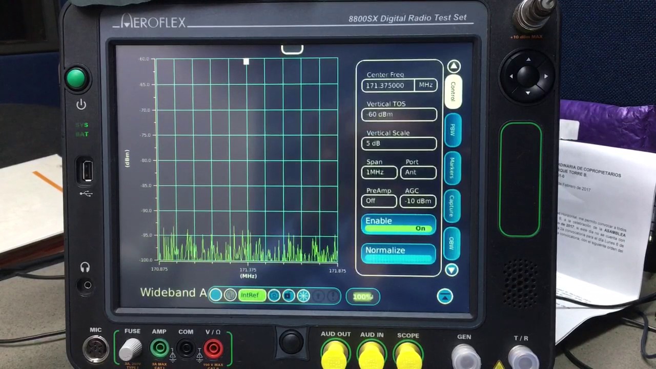 Aeroflex 8800SX Digital Radio Test Set