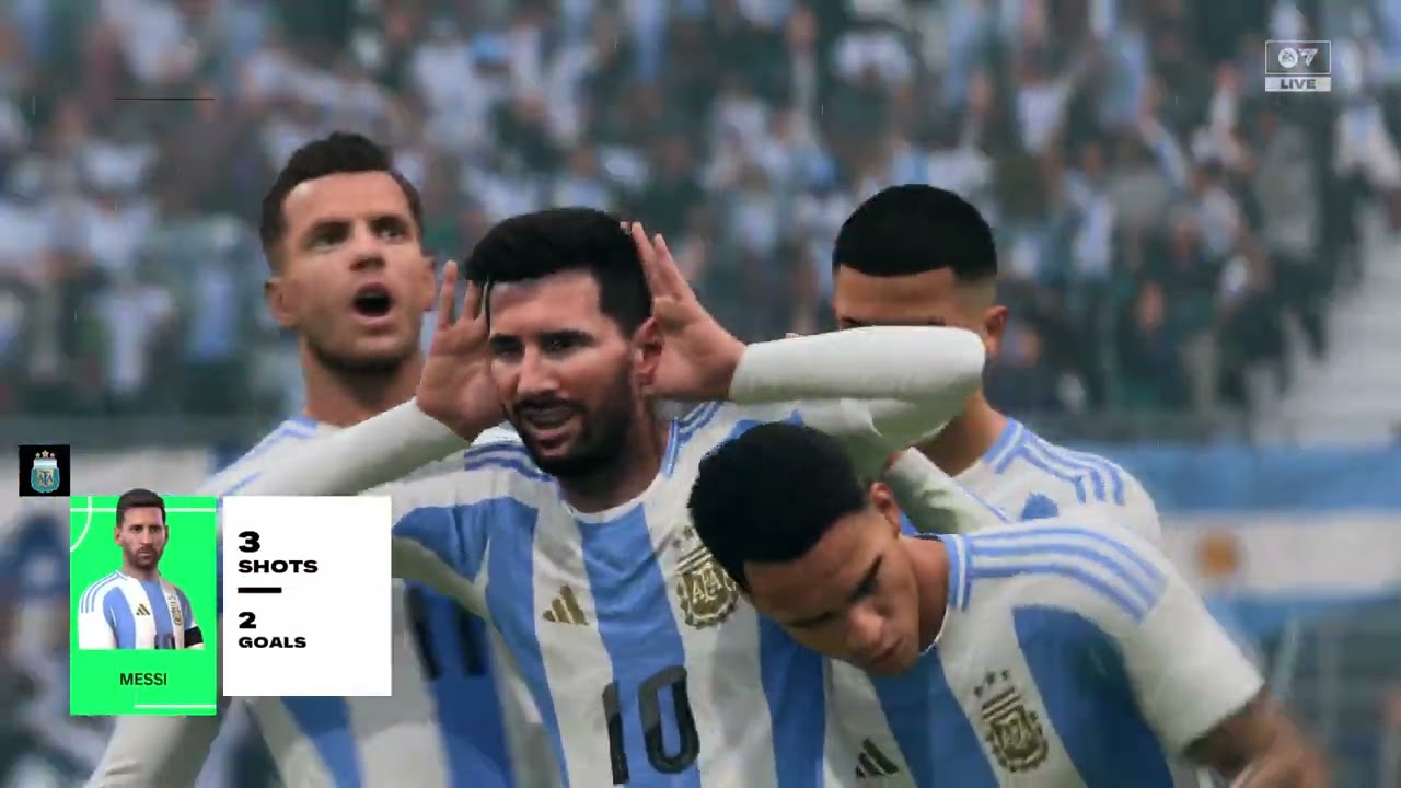ARGENTINA VS SPANIJA FINALISSMA.