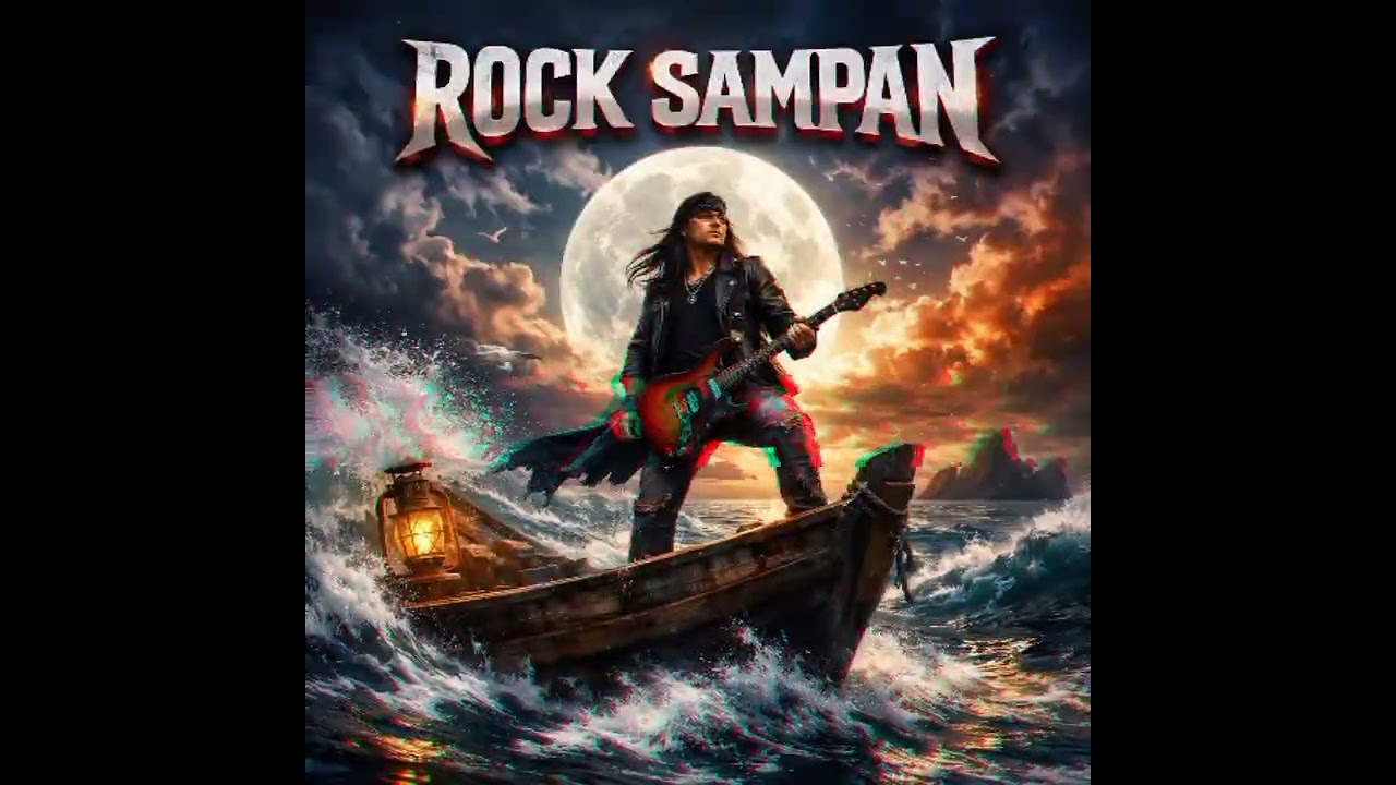 Lagu : Rock Sampan ( anak laut terpalit)