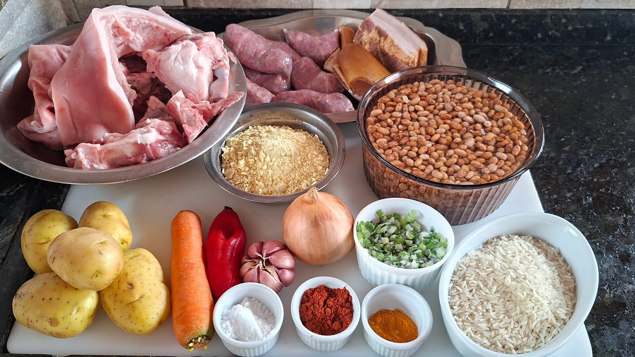 Almoço do Dia ao Vivo | Comida Caseira Feita na Hora