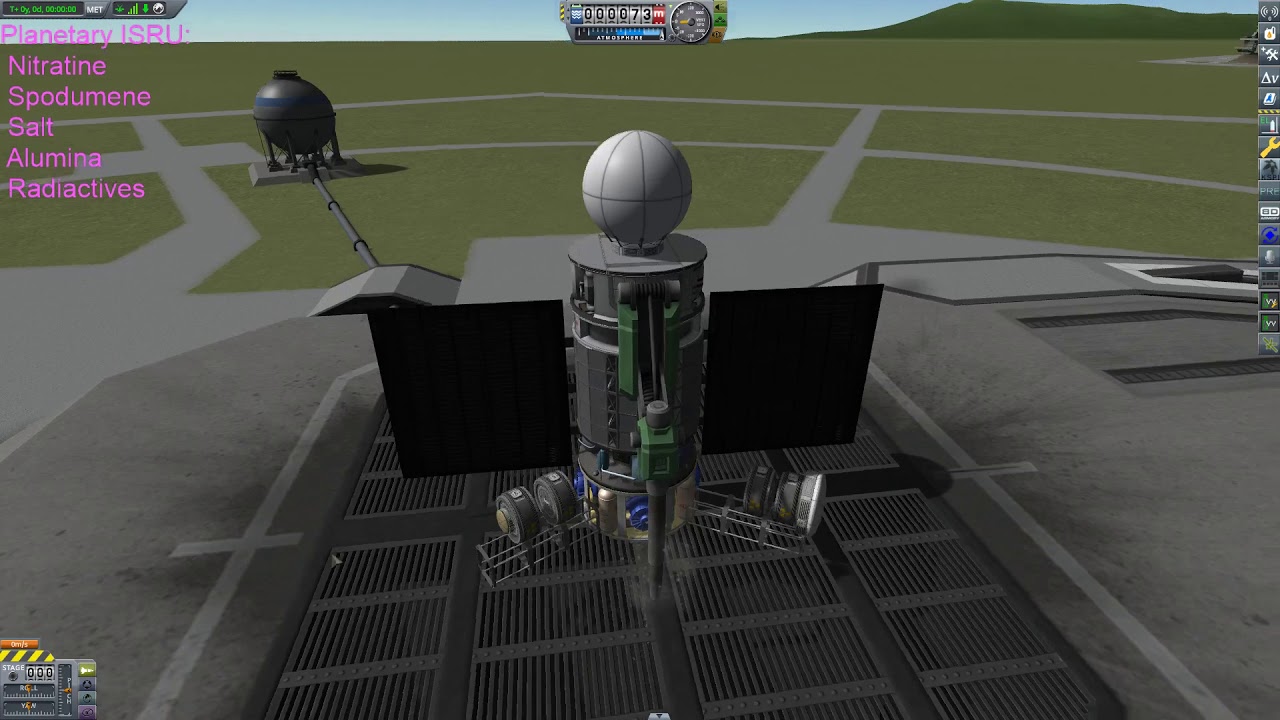 Расширенное руководство по использованию ресурсов на местах в KSP Interstellar, часть III (pwpk ep7)