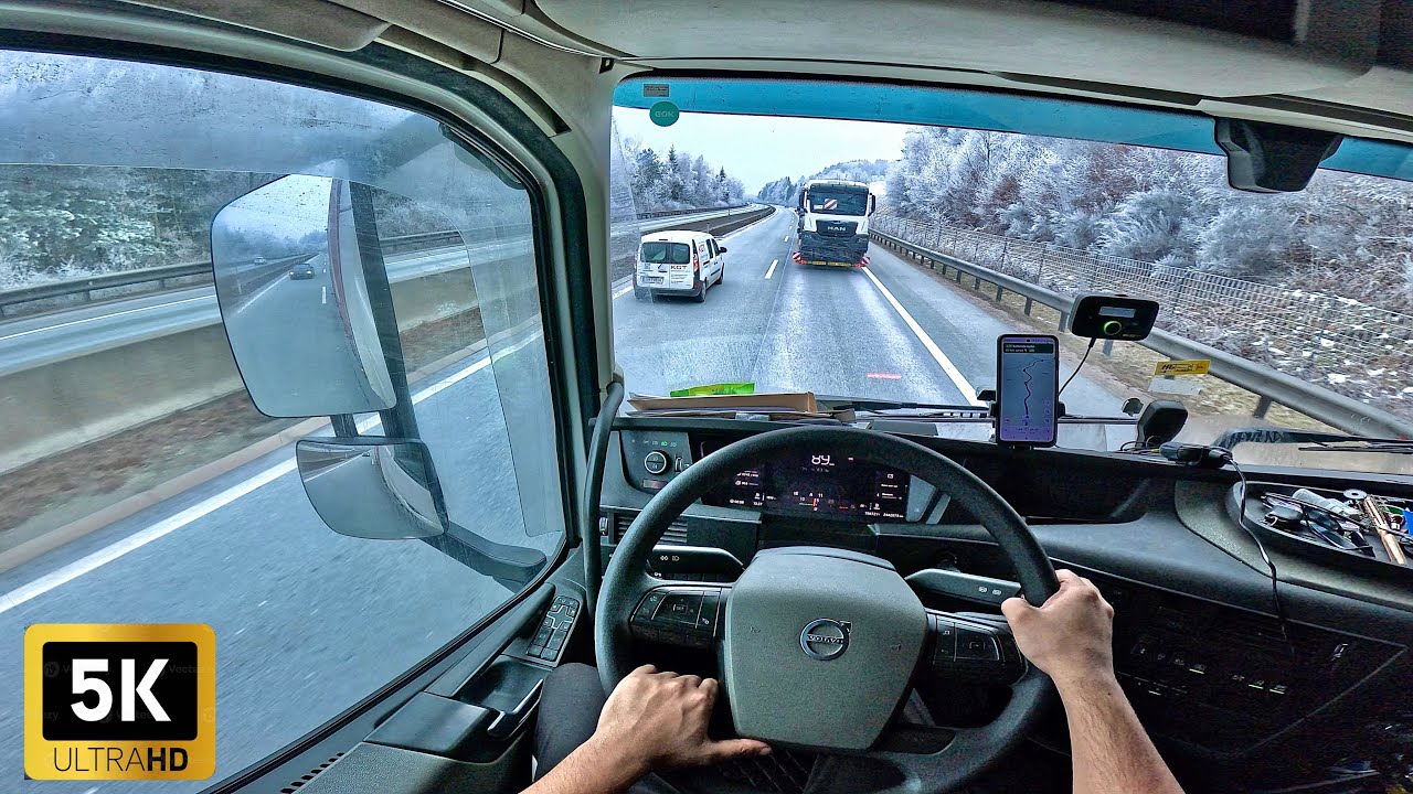 Pov Truck Driving 🇵🇱 Poland To 🇦🇹 Austria | Volvo FH 