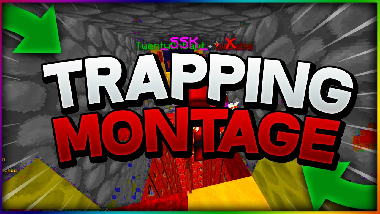 PandakMC #8 | DÉFENSE DE BASE VS LA TRD & TRAPPING / DROPPED MONTAGE