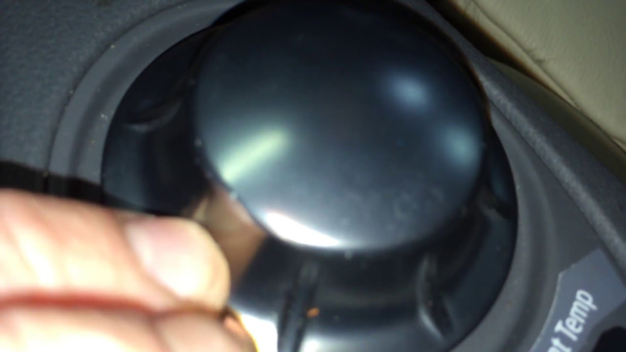 how to fix BMW Spinning idrive controller...