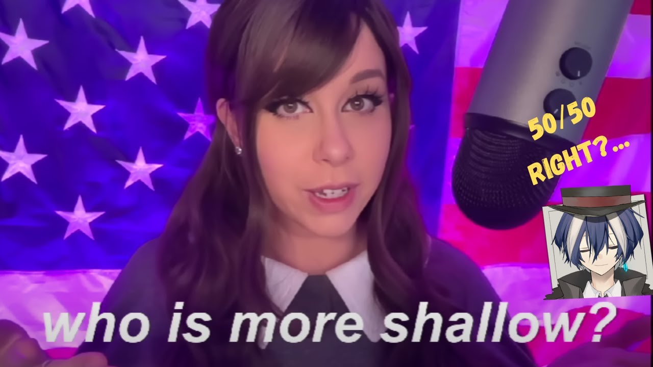 Are men more shallow than woman? | Vundurlun reacts to ShoeOnHead