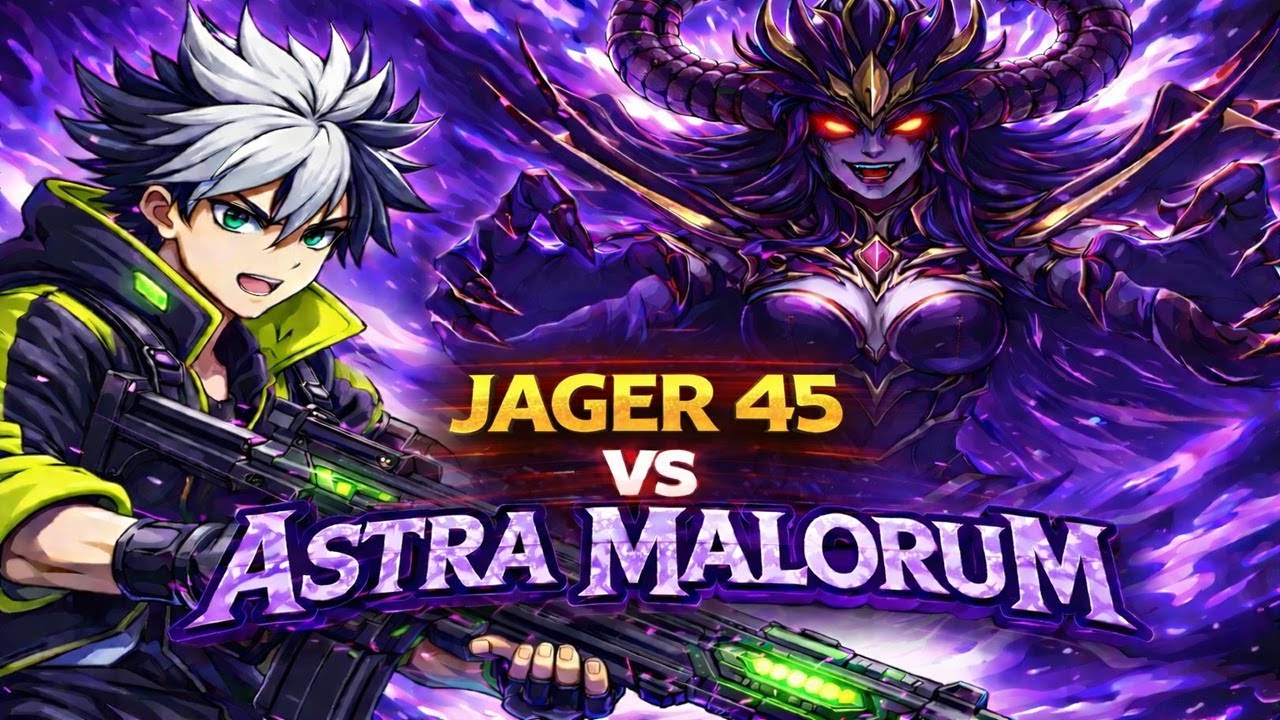 Every Gun Challenge! Astra Malorum Boss FULL KILL JAGER 45 (25/32)