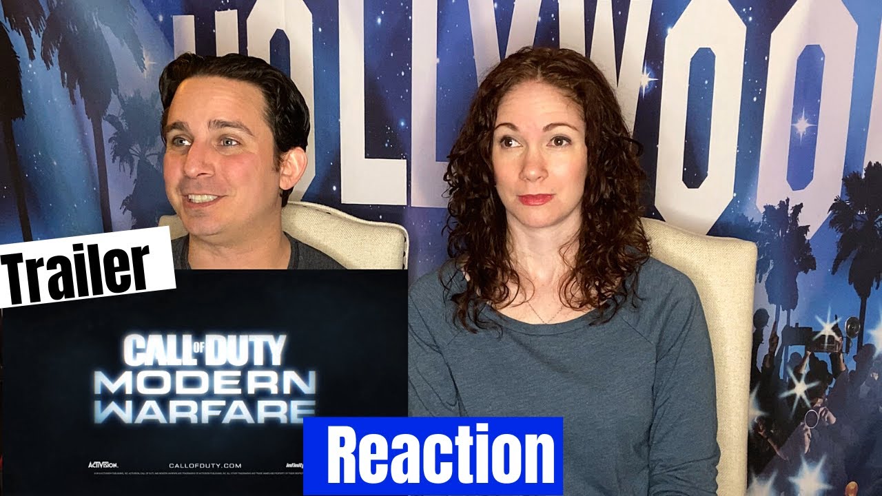 Call of Duty Modern Warfare Official Trailer Reaction