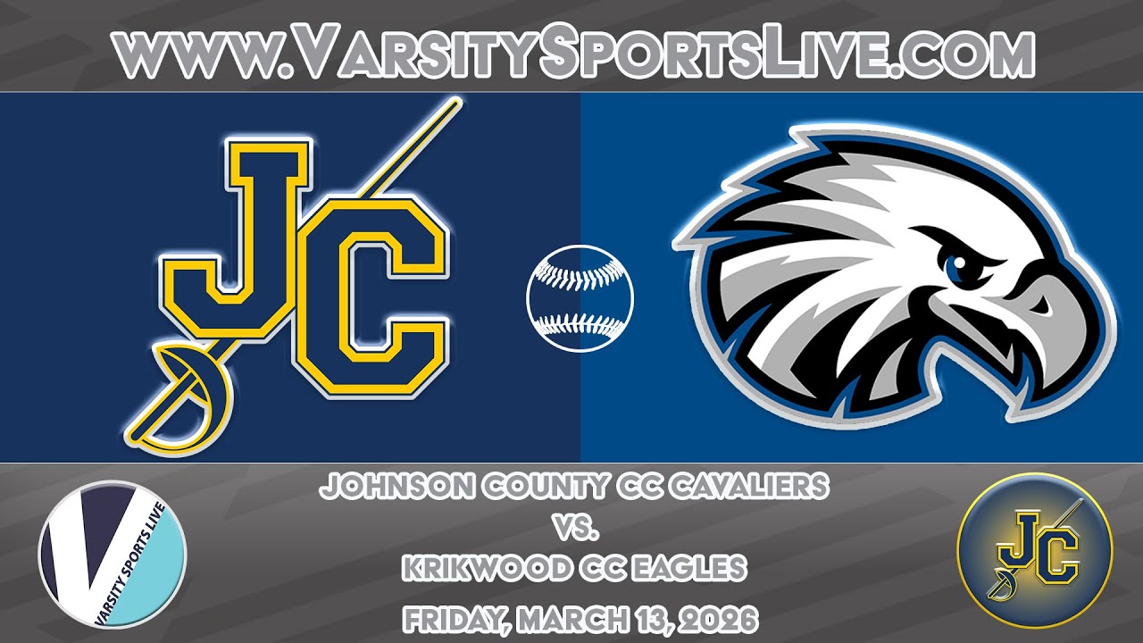 Johnson County CC Cavaliers vs. Kirkwood CC Eagles (Softball DH) 3/13/26