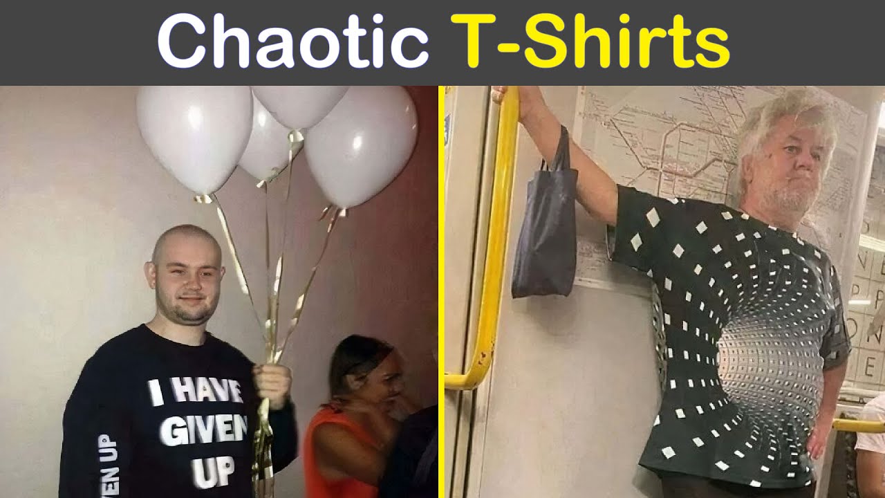 Chaotic T-Shirts That Speak Nothing But The Truth | Humor Sweet