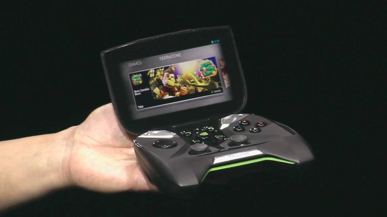 First Look: Nvidia Shield (CES 2013)