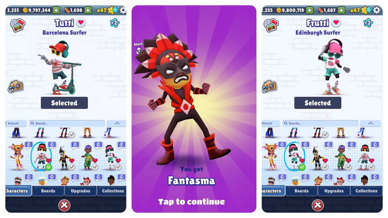 Unlock Fantasma Carnaval Outfit on Subway Surfers Rio 2025 Trick or Treat Challenge