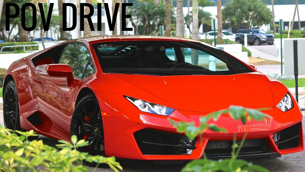 2016 Lamborghini Huracan POV City Drive | Veluxity