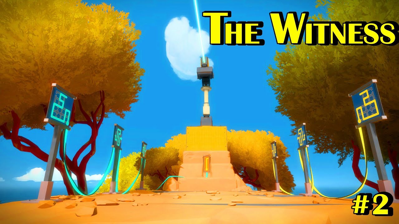 ЛУЧШАЯ ГОЛОВОЛОМКА ТЕПЕРЬ В ПУСТЫНЕ ► The Witness #2