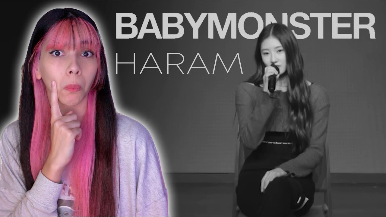 VOCE MOLTO MATURA, CHISSÀ SE LA USERÀ! -  REACTION alla Live Performance di HARAM delle BABYMONSTER