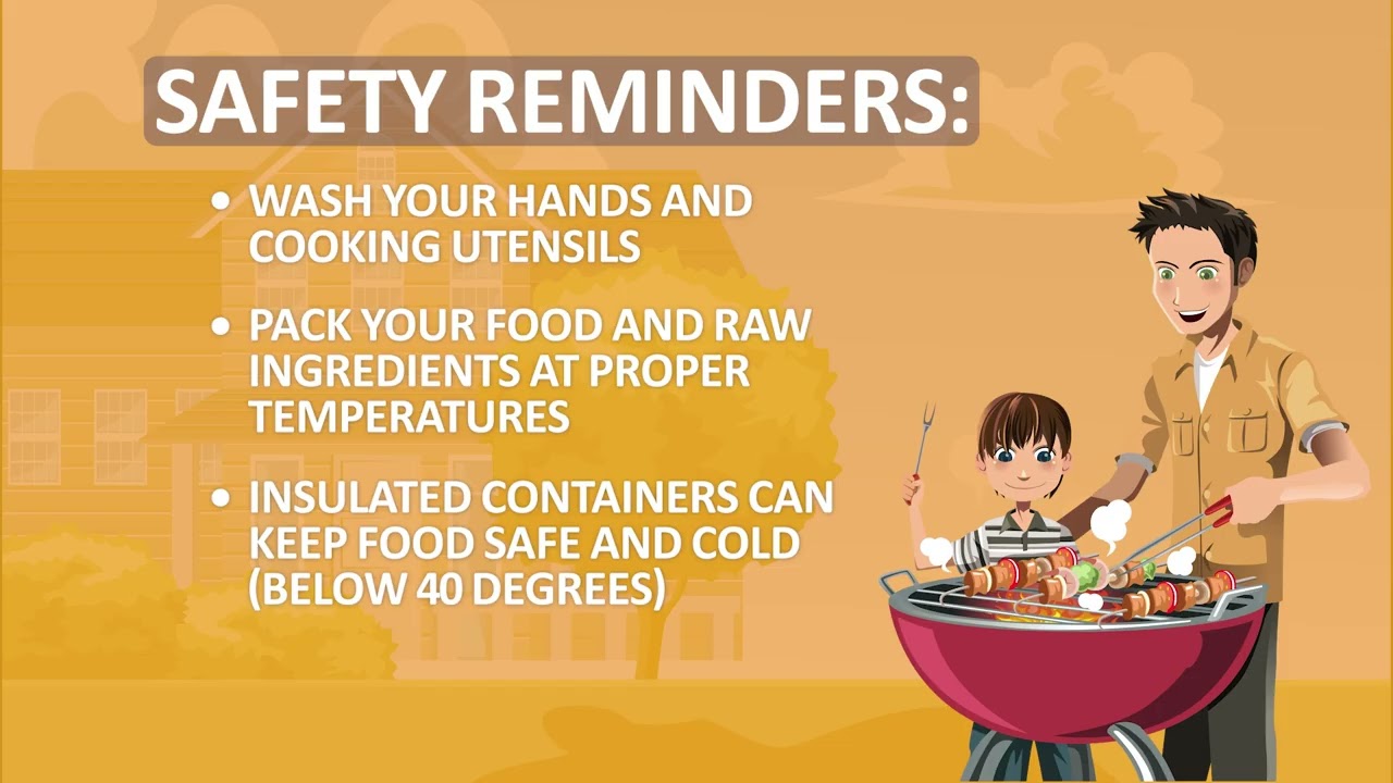 Summer Safety Tips for Food Safety