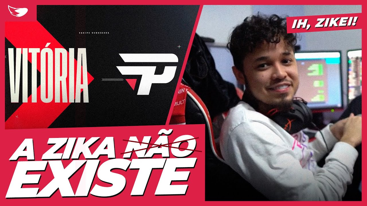 É O ZIKAS? - RED no CBLOL #13 (VLOG)