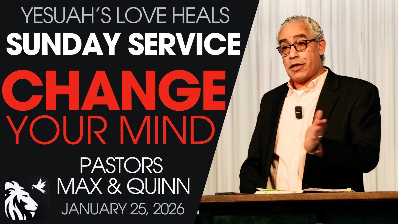 Sunday Service | Pastors Max & Quinn | 1.25.26