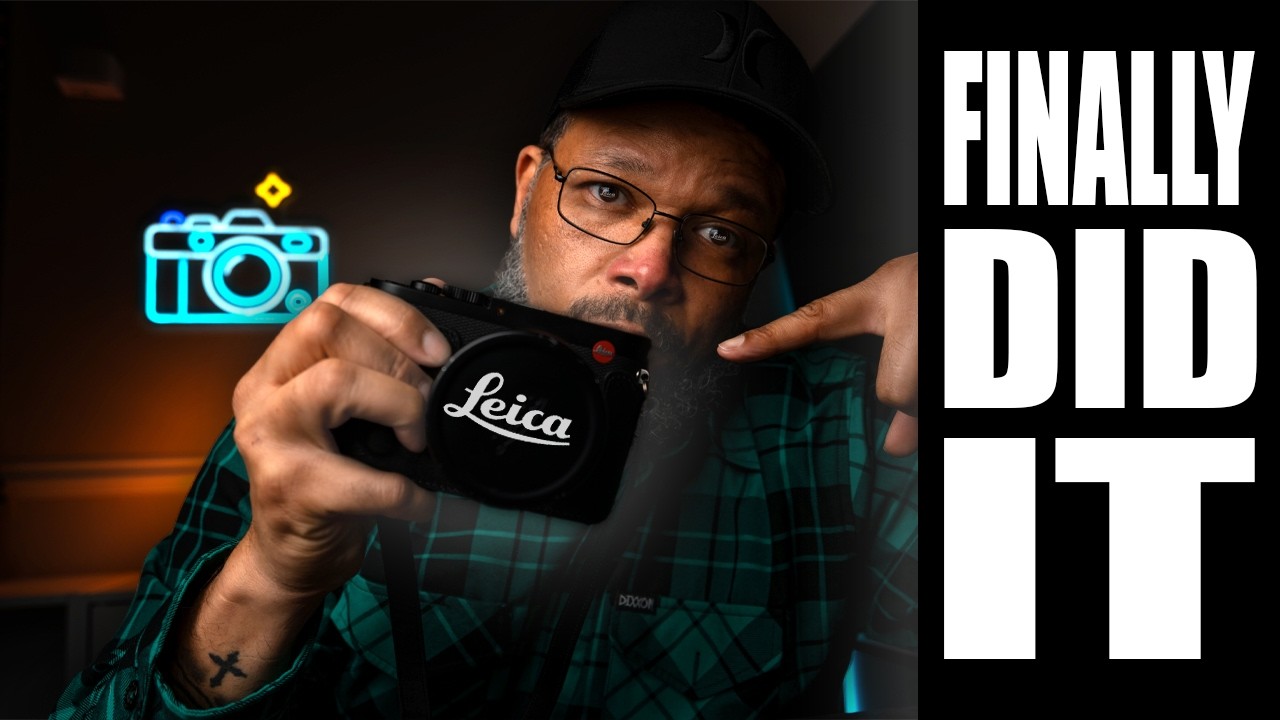 My Dream Camera is Finally Here: Leica Camera Unboxing & First Impressions