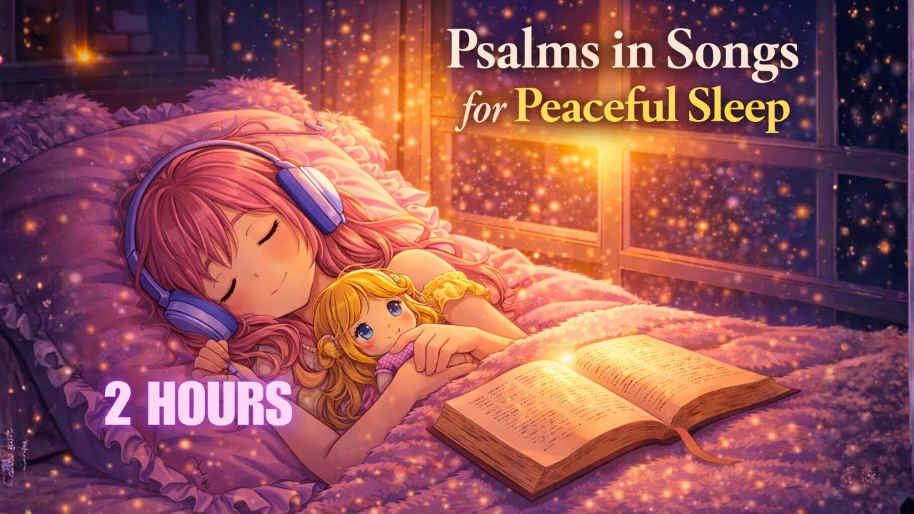 Fall Asleep to Psalms | Gentle Worship for Peaceful Sleep