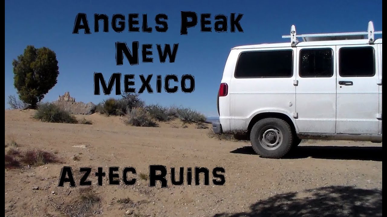 Aztec Ruins Living in a Van New Mexico