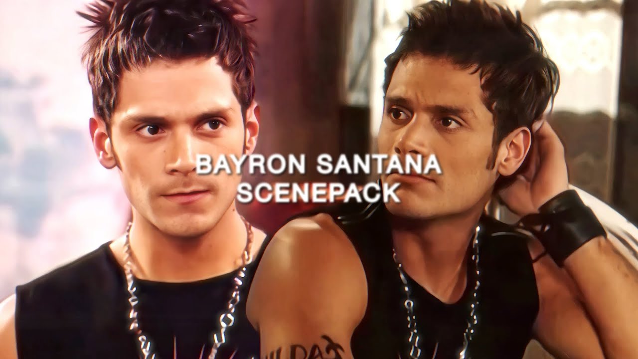 Bayron Santana Scenepack | Sin Senos No Hay Paraíso