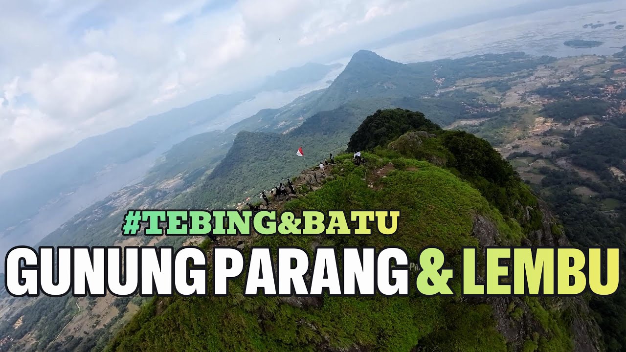 Menaklukkan Tebing & Batu: Ekspedisi Gunung Parang dan Gunung Lembu