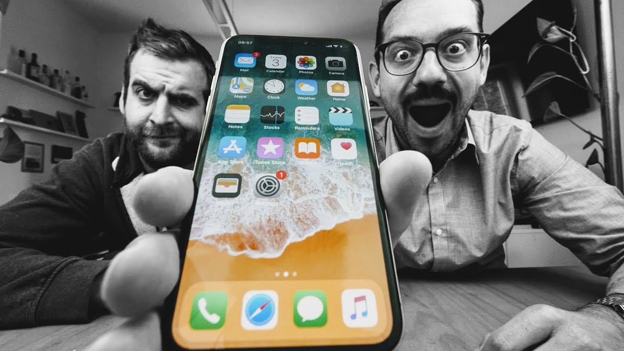 iPhone X - ne iks, deset! [Anže Tomić] | Stvar