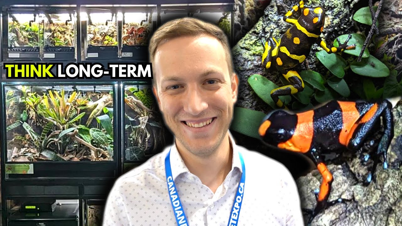 We Shouldn't Keep Large OR Long-Lived Reptile Species - Ep. 181